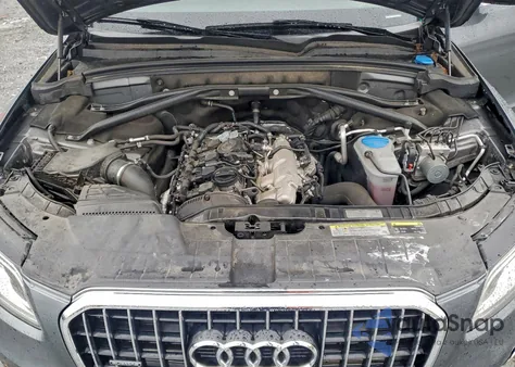 2016 Audi Q5 Premium Plus from USA, damaged, VIN WA1L2AFP8GA009092